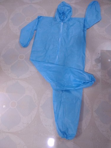 SMS Disposable Hazmat Coverall Suit