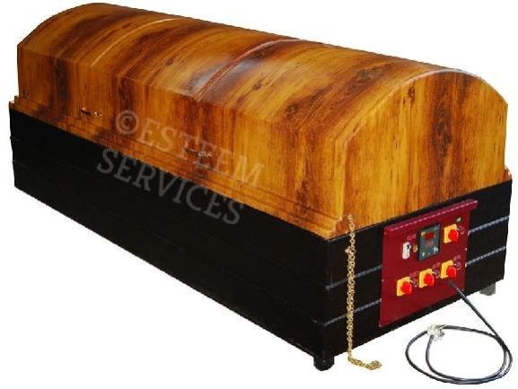 Lying Model Ayurvedic Sauna