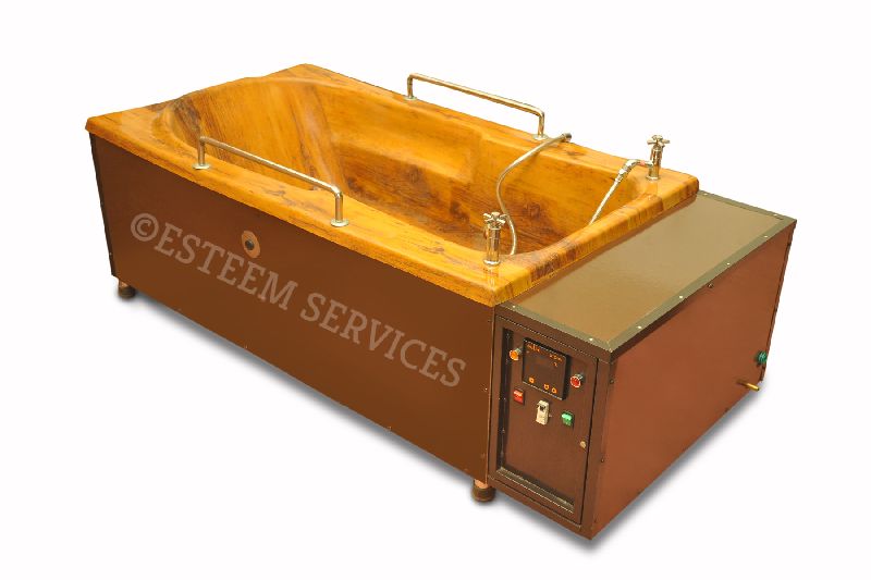 Tub with Heating and Circulation System