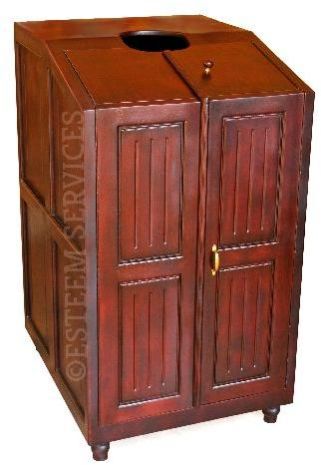 Wooden 4 Door Model Sitting Steam Bath Chamber