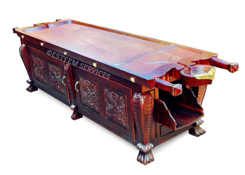 Wooden Decorative Cabinet Massage Table