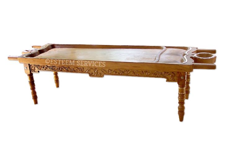 Wooden Decorative Massage Table