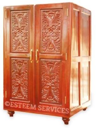 Wooden Decorative Model Sitting Steam Bath Chamber