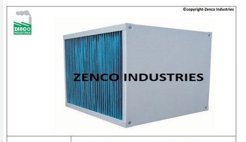 Air to Air Cross Flow Plate Heat Exchanger