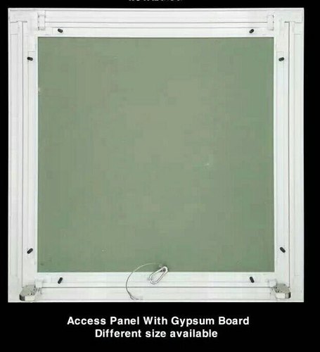 Access Panel With Gypsum Board