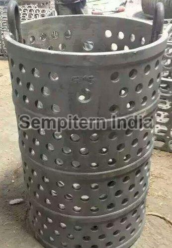 Stainless Steel Planter Investment Castings