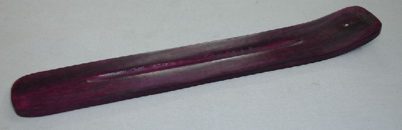 Item No.23733 Wooden Incense Stick Holder Voilet Colour.
