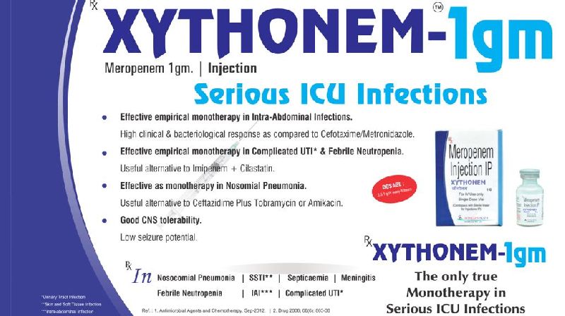 Xythonem 1gm Injection