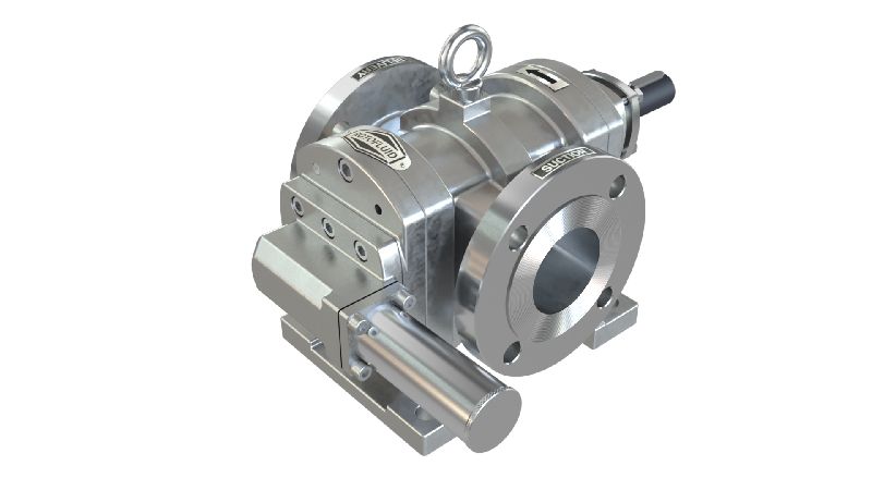 FTMS SS Rotary Twin Gear Pump