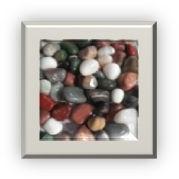 Mix Natural Polished Pebbles
