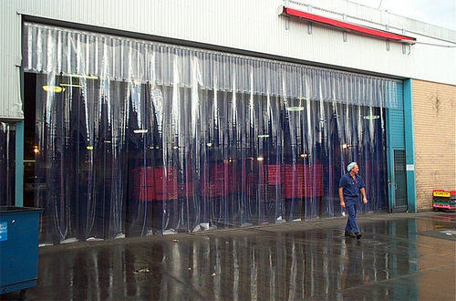 Industrial PVC Strip Curtain