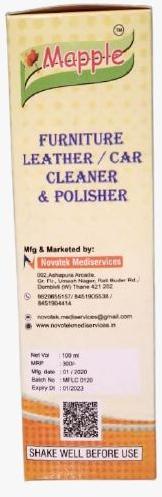 Furniture Leather Cleaner & Polisher