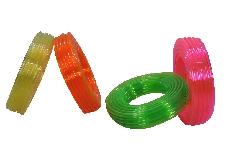 PVC Color Transparent Pipes