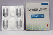 Itraconazole 200mg Tablets