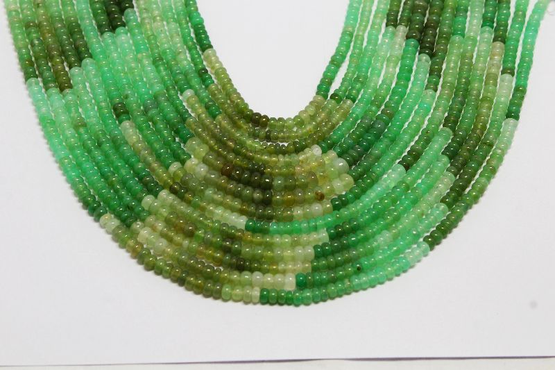 chrysoprase jewelary beads