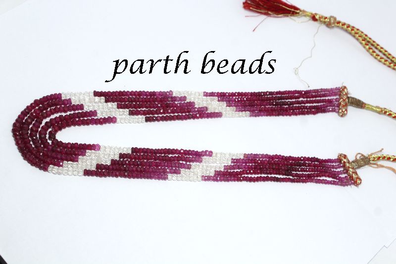 Ruby Shaded Necklace