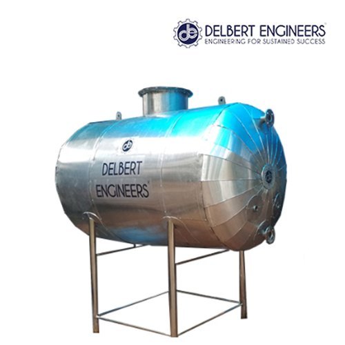 Insulated Stainless Steel Storage Tank