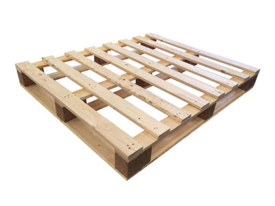 Wooden 4 Way Pallets