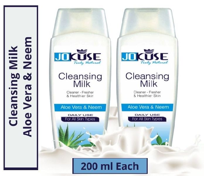 Jokuse Aloevera & Neem Cleansing Milk