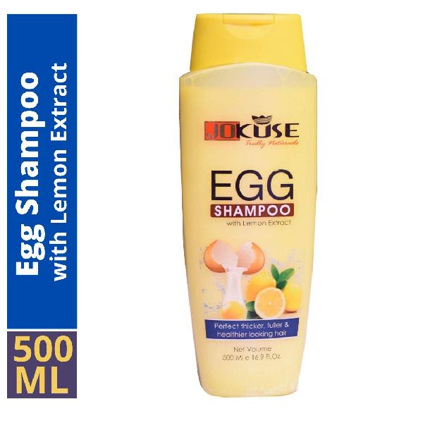 Jokuse Lemon Extract Egg Shampoo
