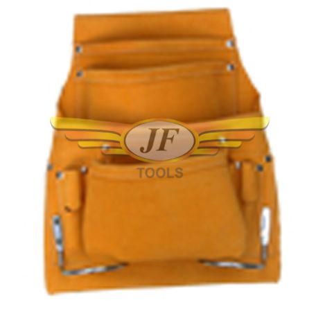 10 Pockets Extra Large Capacity Split  Leather Working Apron