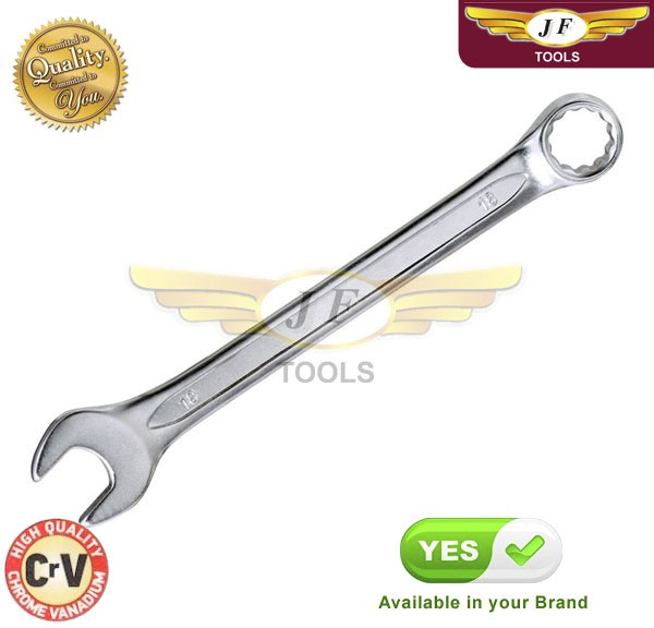 Combination Spanner – Cold Stamped - Jumbo Sizes