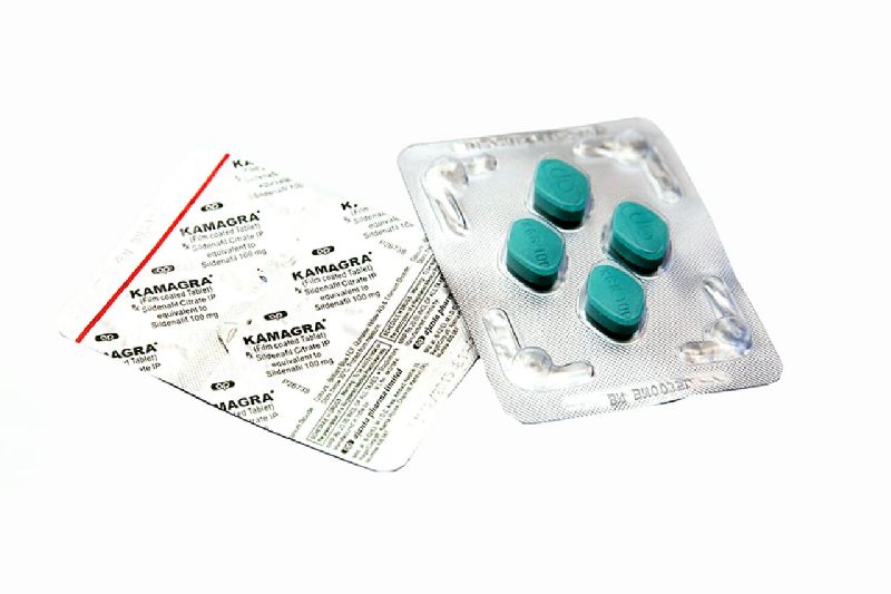 Kamagra 100mg Tablets BL Foil