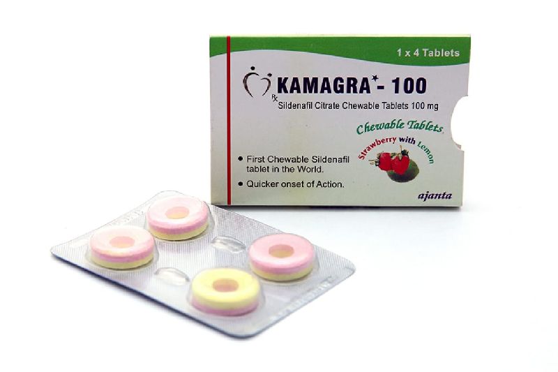 Kamagra Round Polo Strawberry Tablets