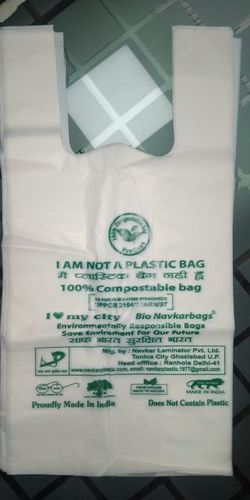 Biodegradable Carry Bag