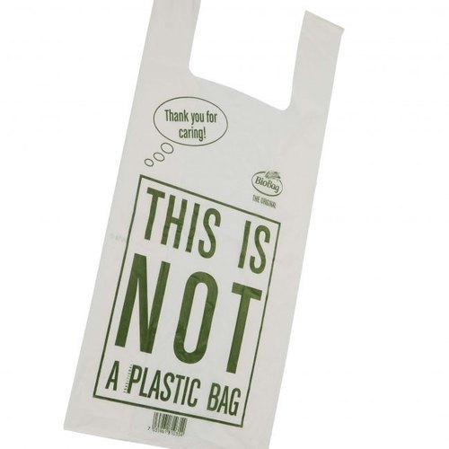 Fake biodegradable carry bags flood markets The New Indian Express