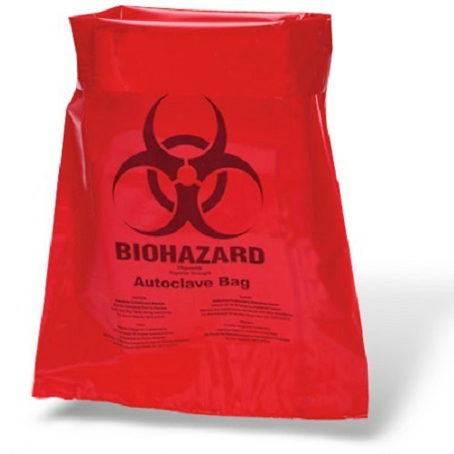 Biohazard Autoclavable Garbage Bag