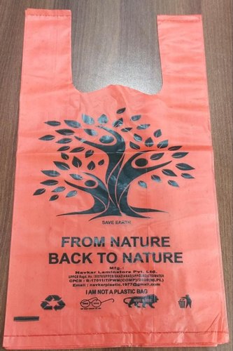 CPCB Approved Compostable Bag