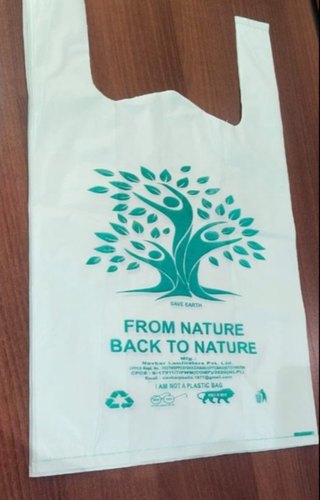 Printed Compostable Bag