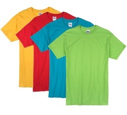 Plain Polyester T - Shirts