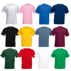 Plain T - Shirts for Sublimation
