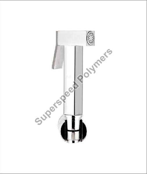 Square Brass Health Faucet
