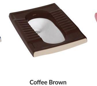 Coffee Brown 20 Inch Double Color Pan