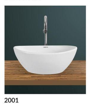 Designer Plain Table Top Wash Basin