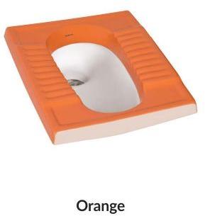 Orange 20 Inch Double Color Pan