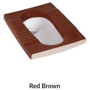 Red Brown 20 Inch Double Color Pan