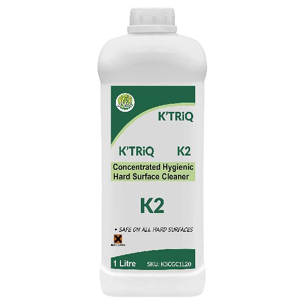 1 Ltr K\'TRiQ K2 Hygienic Hard Surface Cleaner