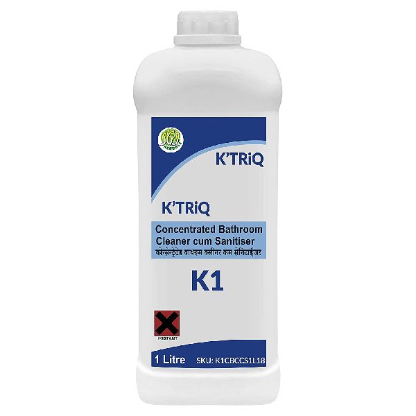1 Ltr K\'TRiQ K9 Bathroom Cleaner