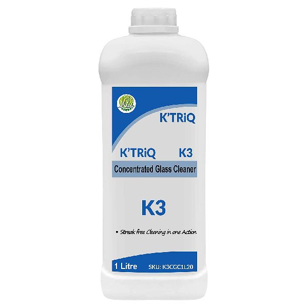 5 Ltr K'TRiQ K3 Glass Cleaner