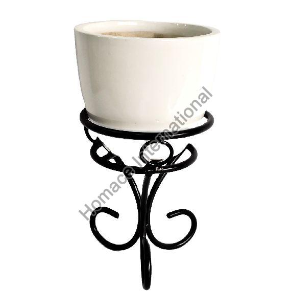 Cup Shaped Planter with Stand