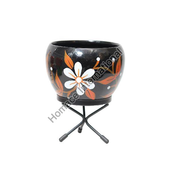FLOWER DESIGN HAND PAINTED FOR HOME AND OFFICE DECORATION