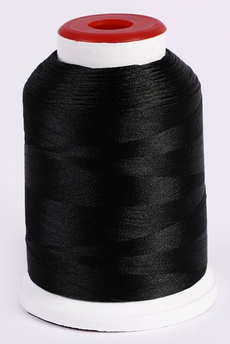 Black Cationic Embroidery Thread