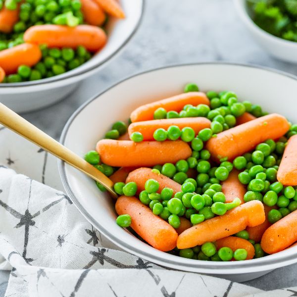Frozen Carrot and Peas