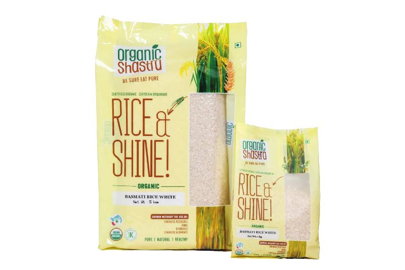 Organic Shastra Basmati Rice