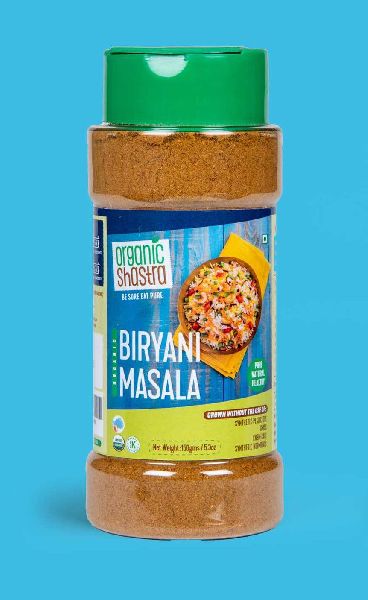Organic Shastra Biryani Masala Powder