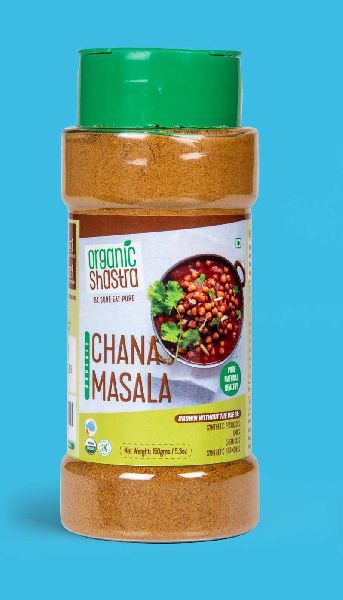 Organic Shastra Chana Masala Powder